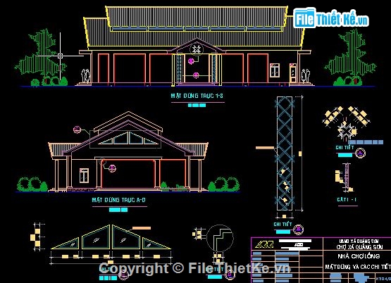 kiến trúc chợ,kết cấu chợ,thiết kế kiến trúc chợ