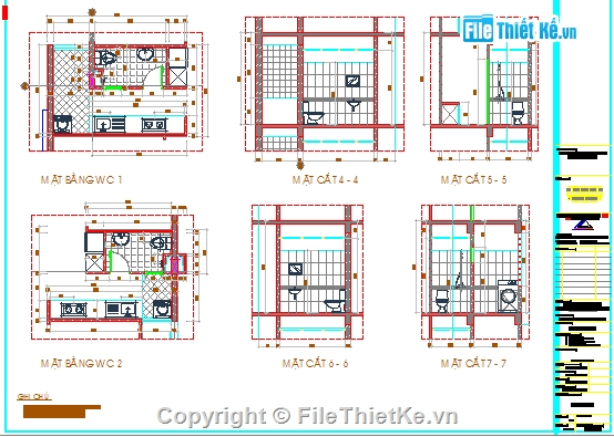 Kiến trúc,chung cư,bản vẽ chung cư,bản vẽ,chung cư 6 tầng,nhà ở xã hội