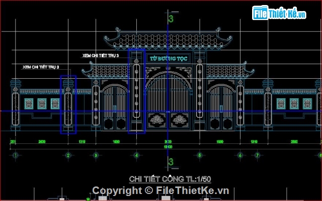 Nhà thờ họ,công trình nhà thờ tộc,bản vẽ nhà thờ tộc,mẫu nhà thờ đẹp