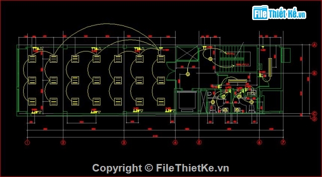 Bản vẽ,điện,Nước,bản vẽ kiến trúc,cư xá