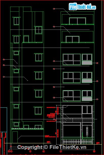 Bản vẽ,điện,Nước,bản vẽ kiến trúc,cư xá