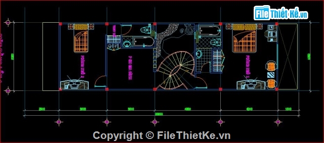 kiến trúc nhà ở,điện nước nhà ở,bản vẽ nước,mẫu nhà phố đẹp