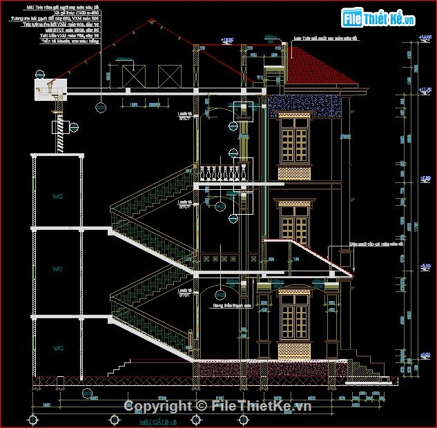 vẽ trường học,dự án trường học,bản vẽ trường tiểu học,trường tiểu học xã Kiên Lao