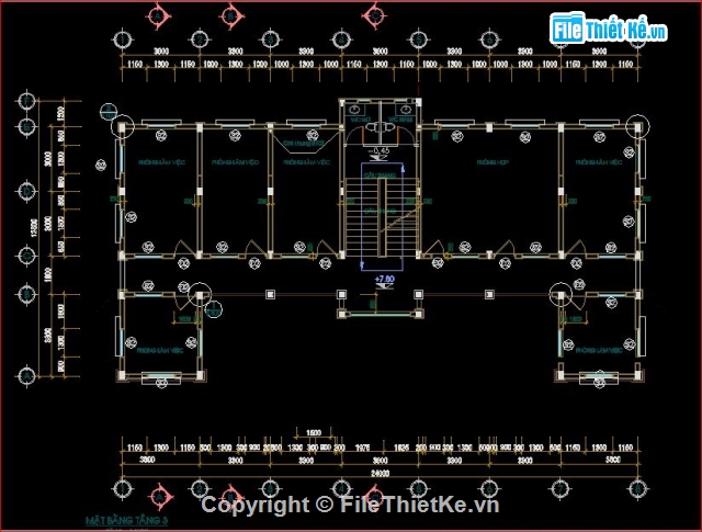 vẽ trường học,dự án trường học,bản vẽ trường tiểu học,trường tiểu học xã Kiên Lao