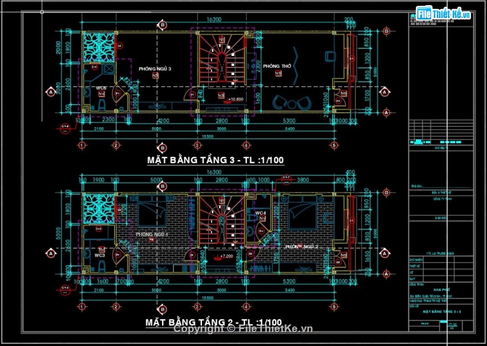 file cad nhà phố 5 tầng,cad nhà phố 5 tầng 5x15.5m,bản vẽ cad nhà 5 tầng,dwg kiến trúc nhà 5 tầng