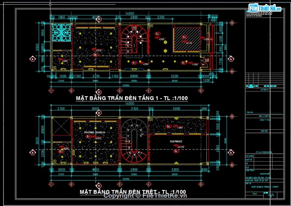 file cad nhà phố 5 tầng,cad nhà phố 5 tầng 5x15.5m,bản vẽ cad nhà 5 tầng,dwg kiến trúc nhà 5 tầng