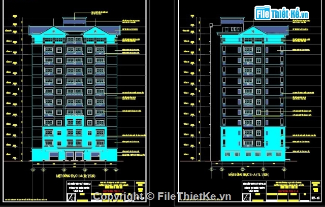 thiết kế chung cư,kết cấu chung cư,chung cư A1 A2 Kim Giang