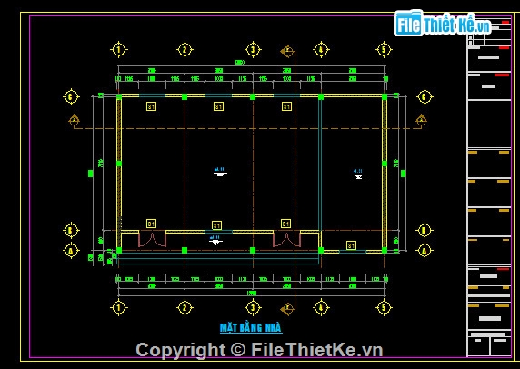 Bản vẽ,nhà văn hóa,tường rào,dự toán,thiết kế nhà nông thôn