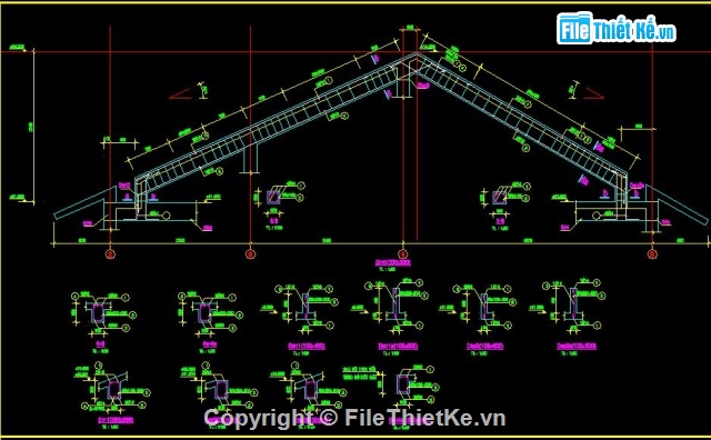 biệt thự 4 tầng,bản vẽ nhà 4 tầng,nhà 4 tầng mái thái,biệt thự 11x15m