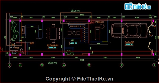 kiến trúc nhà 3 tầng,kết cấu nhà 3 tầng,mẫu nhà 3 tầng đẹp,mẫu nhà phố 3 tầng