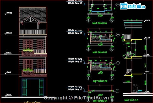 kiến trúc nhà 3 tầng,kết cấu nhà 3 tầng,mẫu nhà 3 tầng đẹp,mẫu nhà phố 3 tầng