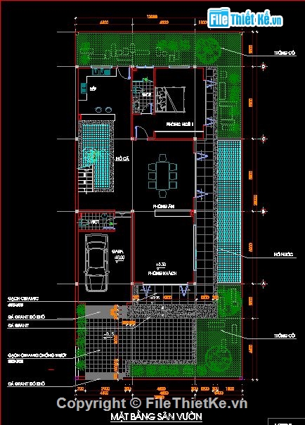 biệt thự 3 tầng,kiến trúc biệt thự,M&E,nhà kích thước 12 x 25m