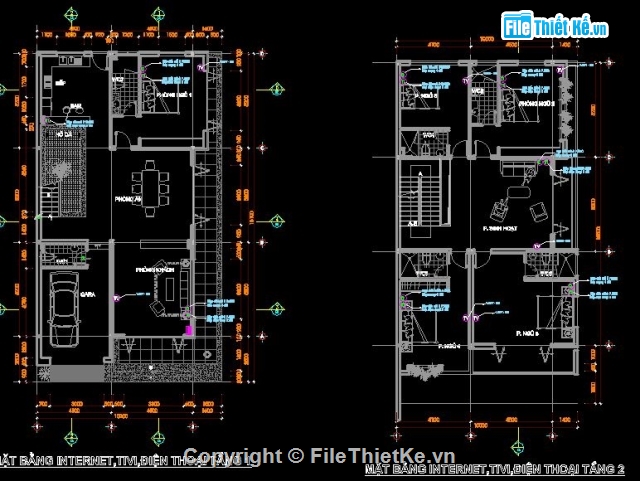 biệt thự 3 tầng,kiến trúc biệt thự,M&E,nhà kích thước 12 x 25m