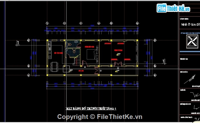 nhà 6x15m 3 tầng,bản vẽ 3 tầng nhà 6x15m,thiết kế nhà 6x15m 3 tầng