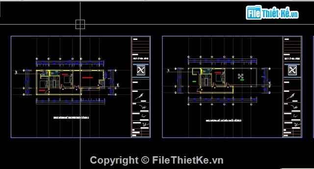 nhà 6x15m 3 tầng,bản vẽ 3 tầng nhà 6x15m,thiết kế nhà 6x15m 3 tầng