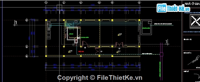 nhà 6x15m 3 tầng,bản vẽ 3 tầng nhà 6x15m,thiết kế nhà 6x15m 3 tầng