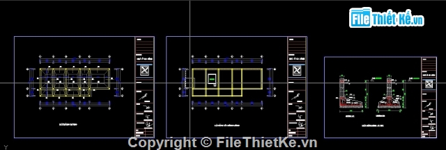 nhà 6x15m 3 tầng,bản vẽ 3 tầng nhà 6x15m,thiết kế nhà 6x15m 3 tầng