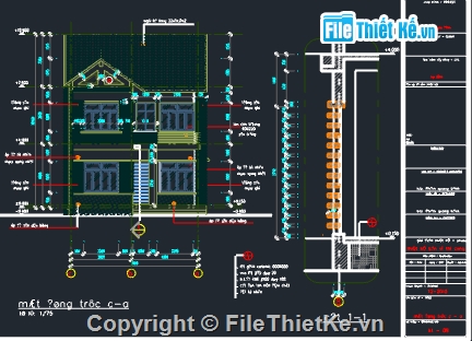 kết cấu 2 tầng,kiến trúc 2 tầng,nhà ở 2 tầng,kiến trúc nhà ở,kiến trúc nhà ở gia đình