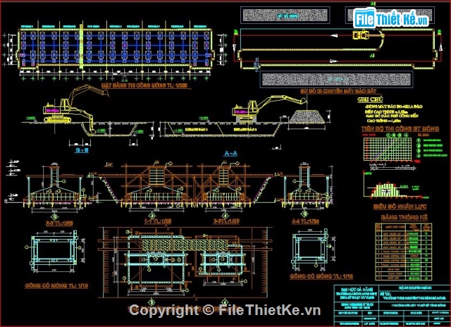 thi công trường học,bản vẽ trường THCS Nguyễn Thái BÌnh,thiết kế trường THCS