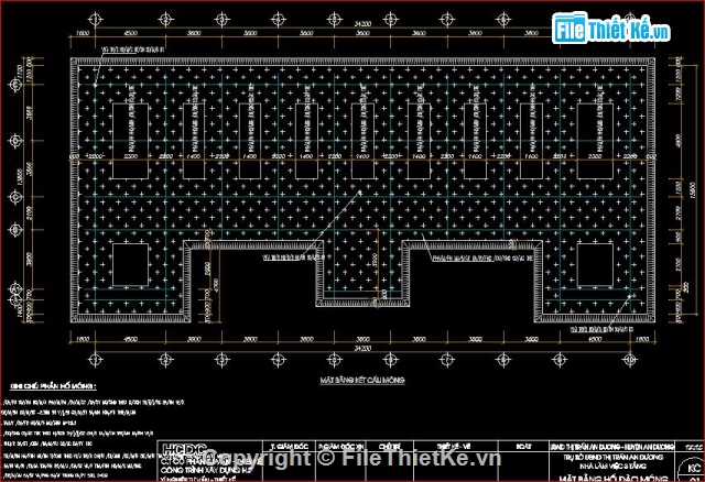 kiến trúc trụ sở,kết cấu trụ sở,kiến trúc UBND huyện,kết cấu UBND huyện,trụ sở UBND huyện An Dương