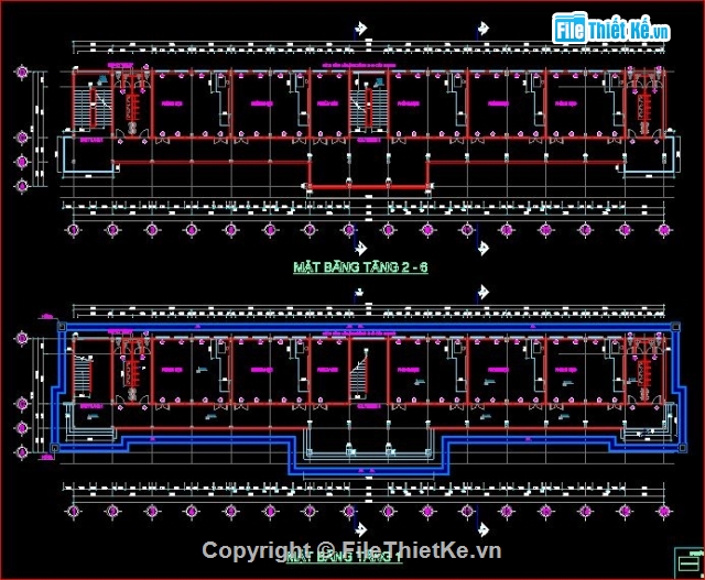 bản vẽ kết cấu,kết cấu trường THPT Hà Trung,mẫu trường học Hà Trung