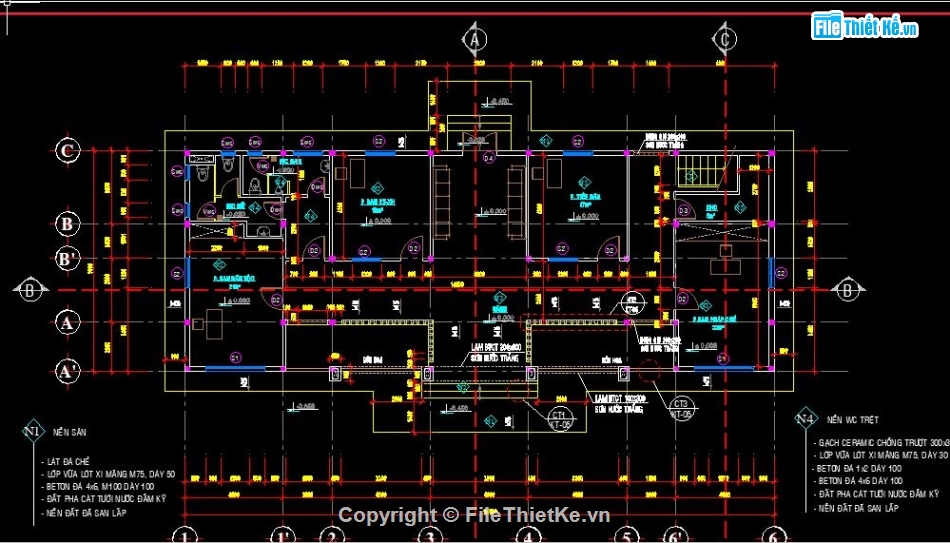 ủy ban nhân dân xã 2 tầng,ủy ban xã 2 tầng 9x24m,Bản vẽ nhà hội đồng 2 tầng,kiến trúc hội đồng ngân dân xã,kết cấu nhà hội đồng nhân dân xã