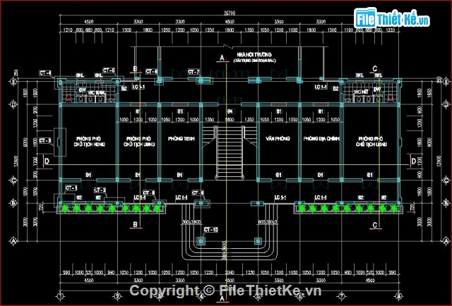 Ủy ban xã,kiến trúc ủy ban,bản vẽ ủy ban xã,mẫu thiết kế ủy ban