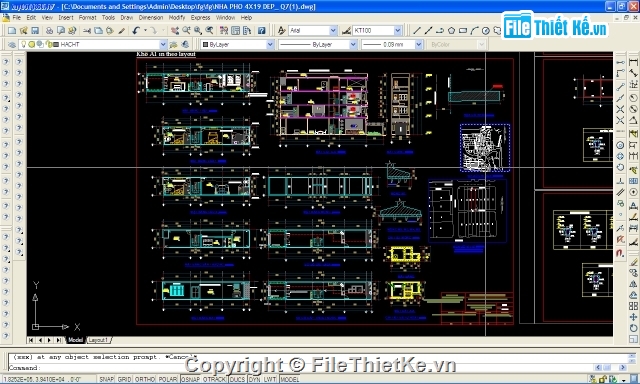 mẫu nhà phố,nhà kích thước 4 x 19m,thiết kế nhà phố đẹp,nhà phố 4 tầng