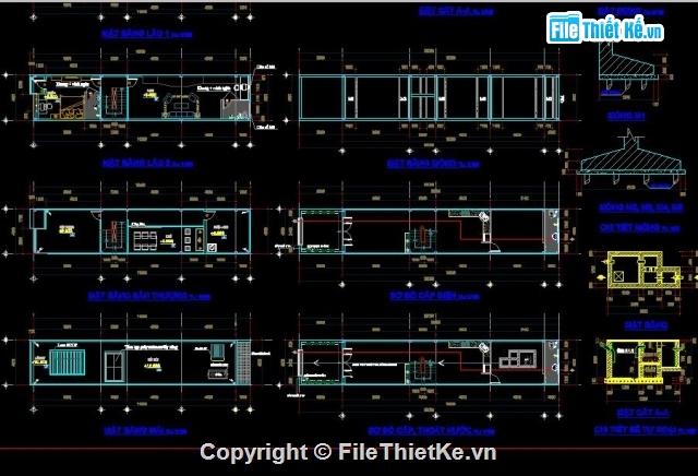 mẫu nhà phố,nhà kích thước 4 x 19m,thiết kế nhà phố đẹp,nhà phố 4 tầng