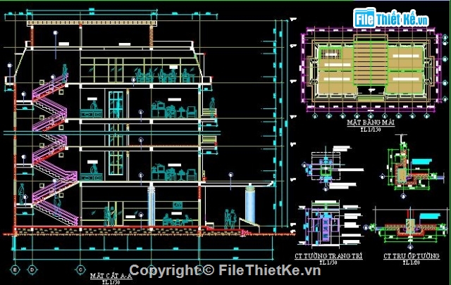 kiến trúc khách sạn,khách sạn 8 tầng,bản vẽ khách sạn 8 tầng,kiến trúc khách sạn 8 tầng,nhà khách quân đoàn