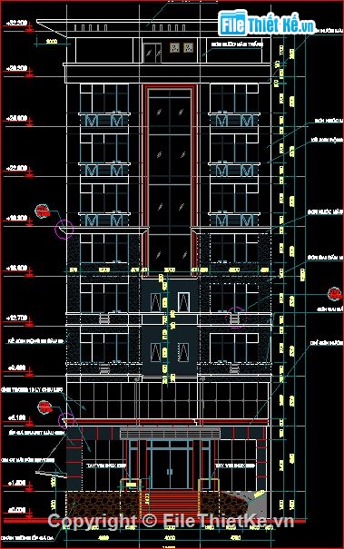 kiến trúc khách sạn,mẫu khách sạn đẹp,bản vẽ khách sạn