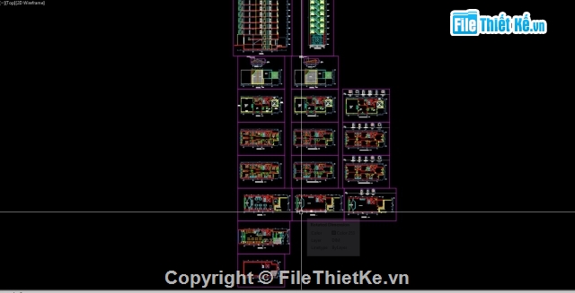 Khách sạn phố 8 tầng,thiết kế khách sạn,CAD Khách sạn,kiến trúc 8 tầng