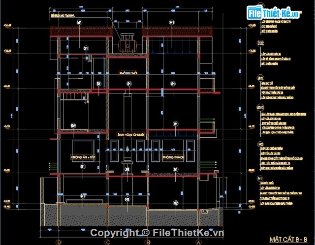 mẫu nhà 4 tầng,bản vẽ nhà 4 tầng,thiết kế nhà 4 tầng đẹp