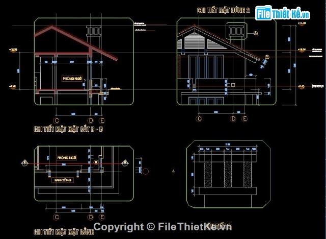 mẫu nhà 4 tầng,bản vẽ nhà 4 tầng,thiết kế nhà 4 tầng đẹp