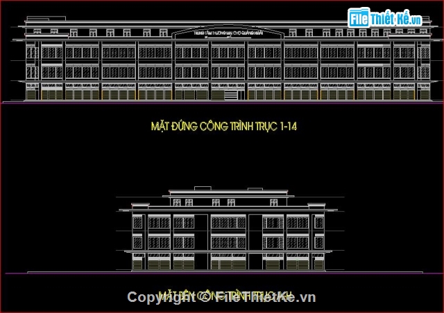 trung tâm thương mại,chợ quảng ngãi,kiến trúc chợ