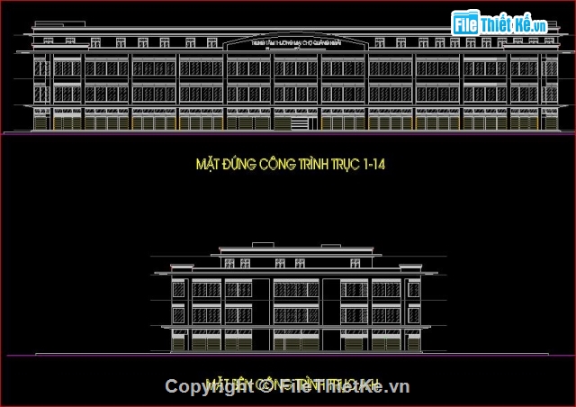 trung tâm thương mại,chợ quảng ngãi,kiến trúc chợ