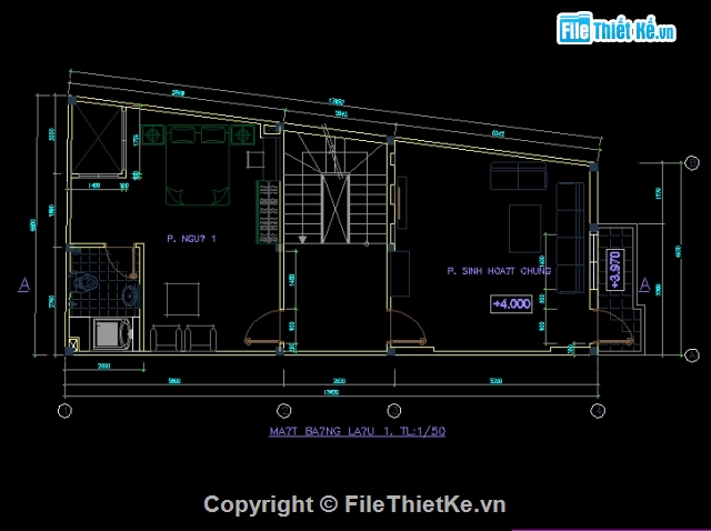 Nhà phố 6 tầng,Nhà phố hình thang,Bản vẽ kiến trúc Nhà,mẫu nhà phố 6 tầng