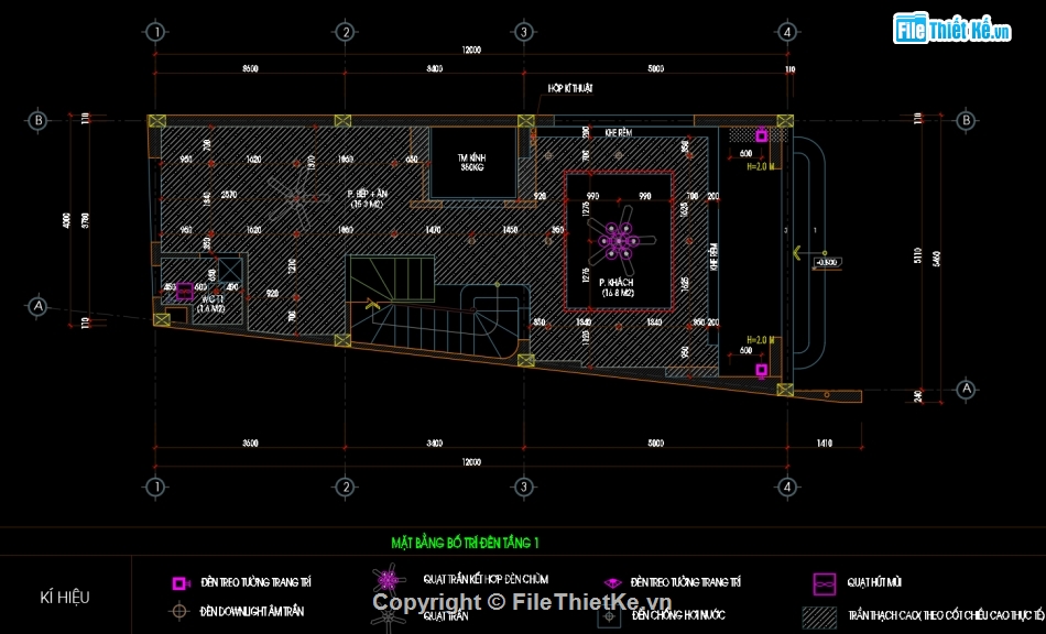 kiến trúc 5 tầng,bản vẽ nhà,bản vẽ cad nhà phố,nhà phố