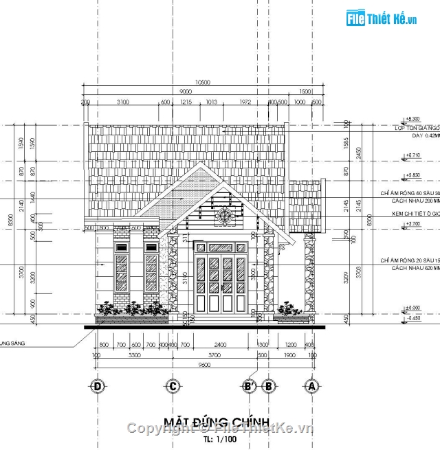 mẫu nhà cấp 4 đẹp,nhà cấp 4 giá rẻ,thiết kế nhà cấp 4