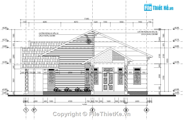 mẫu nhà cấp 4 đẹp,nhà cấp 4 giá rẻ,thiết kế nhà cấp 4