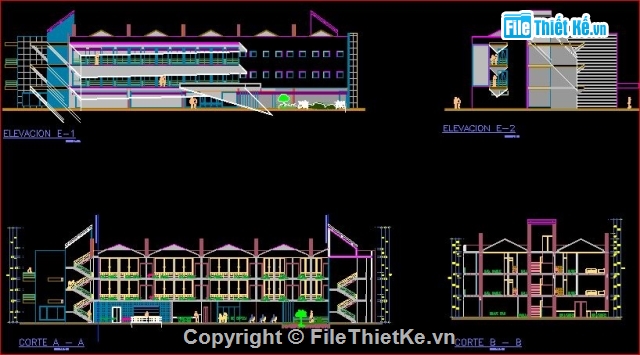 bản vẽ nhà hàng,nhà hàng quán bar,thiết kế nhà hàng quán bar