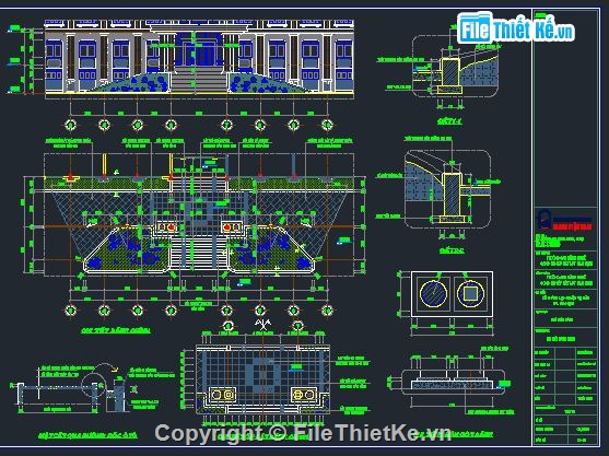 Nhà hiệu bộ,Nhà làm việc 5 tầng,kiến trúc nhà điều hành,nhà làm việc trụ sở,nhà điều hành trường CĐ,bản vẽ nhà điều hành