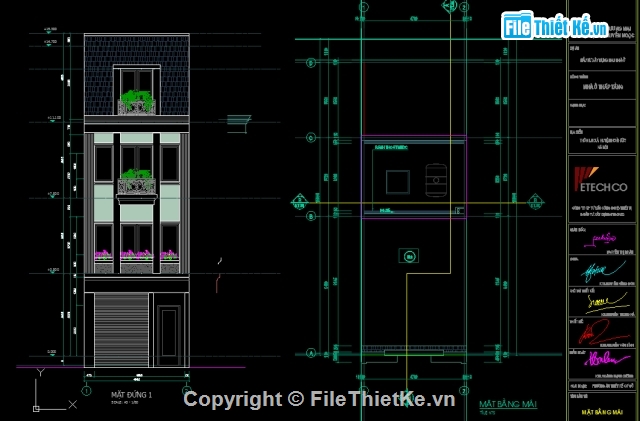 Nhà liên phố 4 tầng,Nhà liên phố 4 tầng 5x15m,bản vẽ nhà liên phố 4 tầng,mẫu nhà liên phố 4 tầng,nhà liên phố 4 tầng đẹp