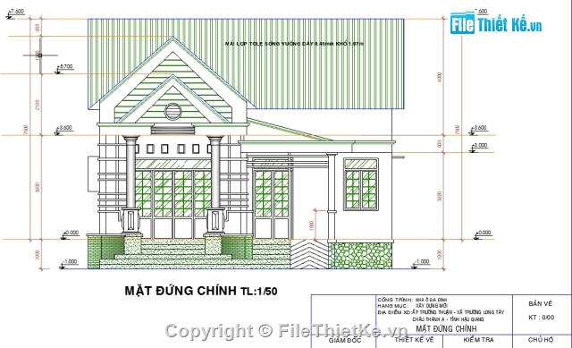 nhà cấp 4,kiến trúc 1  tầng,kiến trúc nhà cấp 4,1 tầng