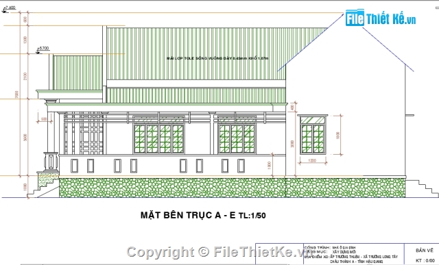 nhà cấp 4,kiến trúc 1  tầng,kiến trúc nhà cấp 4,1 tầng