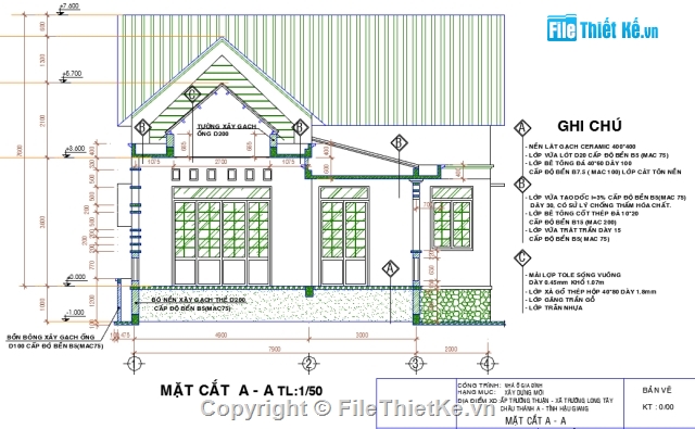 nhà cấp 4,kiến trúc 1  tầng,kiến trúc nhà cấp 4,1 tầng