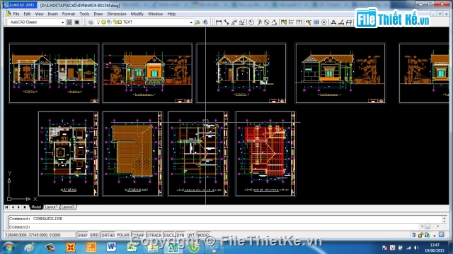 nhà cấp 4,kiến trúc nhà cấp 4,kiến trúc nhà ở,1 tầng,biệt thự 1 tầng