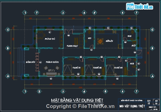 nhà cấp 4,1 tầng,nhà ở cấp 4,kiến trúc 1  tầng