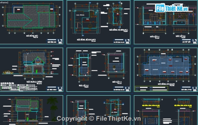 nhà cấp 4,1 tầng,nhà ở cấp 4,kiến trúc 1  tầng