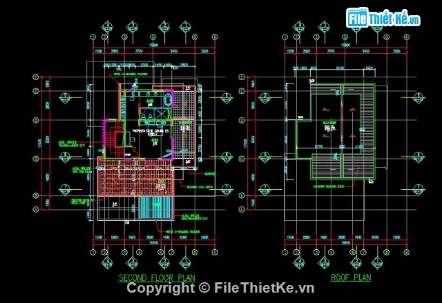 Bản vẽ nhà phố,kiến trúc 2  tầng,nhà phố 17.2x15.8m